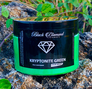 "KRYPTONITE GREEN"