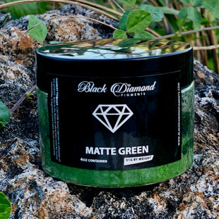 "MATTE GREEN"