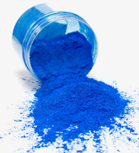 "IMPERIAL IRIDESCENT BLUE"