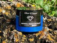 "IMPERIAL IRIDESCENT BLUE"