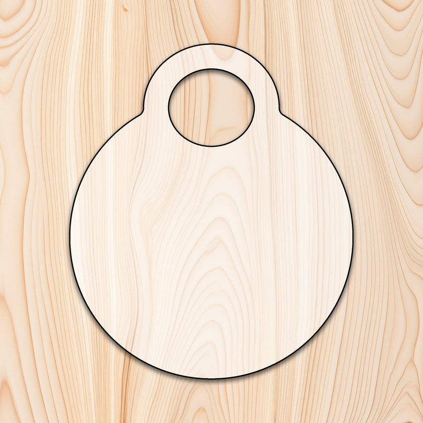 Kettlebell Cutting Board or Charcuterie Board Router Template