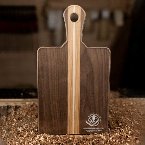 Celtic Style Cutting Board or Charcuterie Board Router Template Acrylic