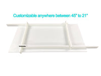 Large Universal Epoxy Form Kit - Fully Adjustable Form From 3" to 45" In Size