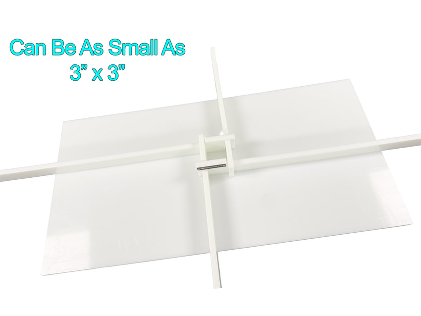 Large Universal Epoxy Form Kit - Fully Adjustable Form From 3" to 45" In Size