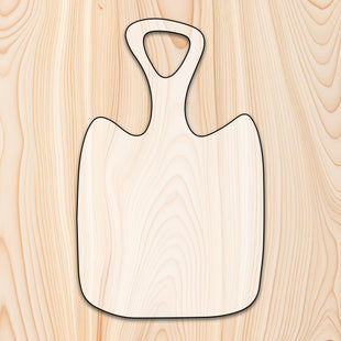Organic Cutting Board or Charcuterie Board Router Template