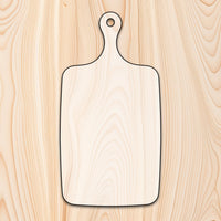 Paddle Style Cutting Board or Charcuterie Board Router Template