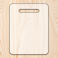 Pallet Style Cutting Board or Charcuterie Board Router Template