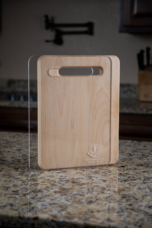 Pallet Style Cutting Board or Charcuterie Board Router Template Acrylic