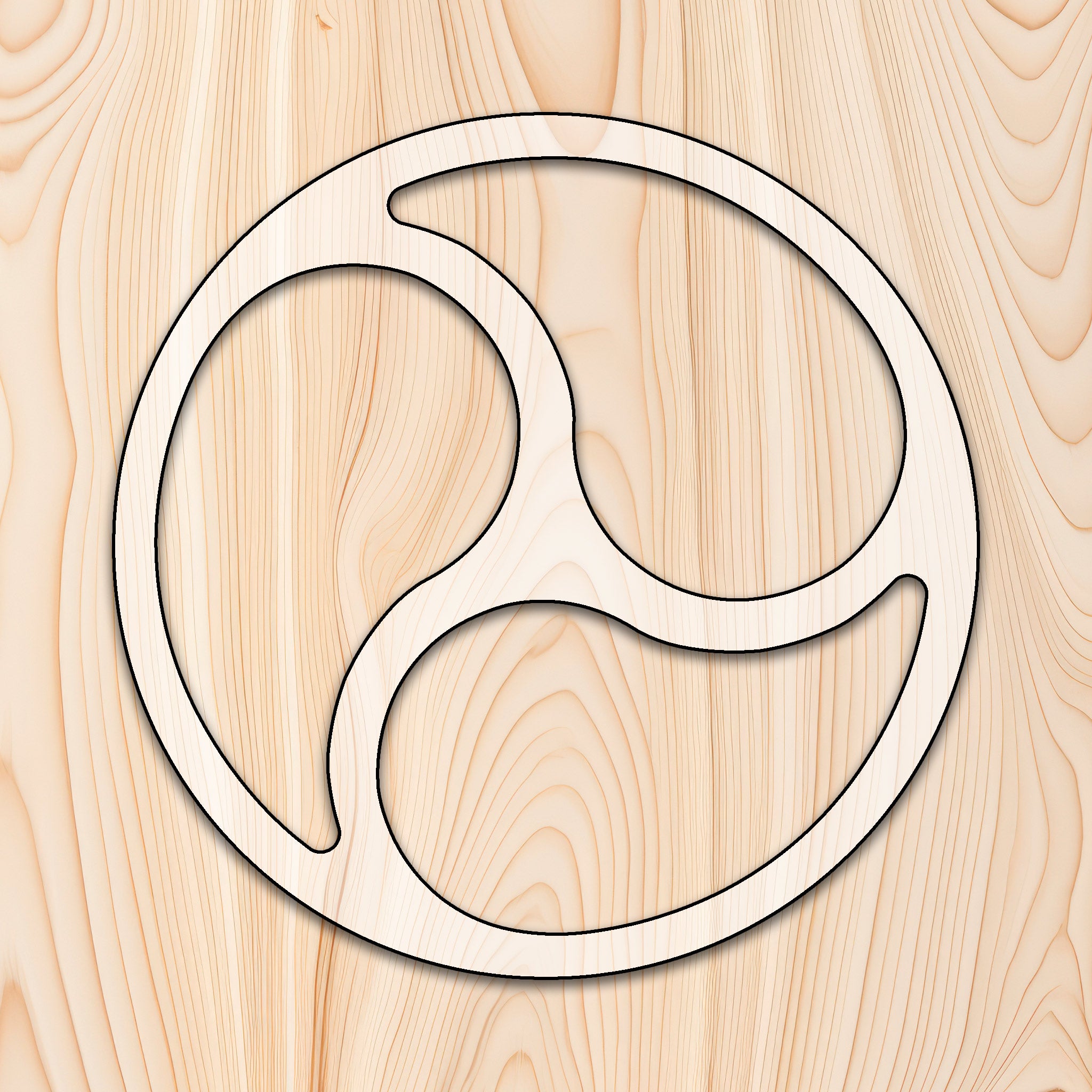 Round 3 Teardrop Pocket Tray Acrylic Router Template – Epoxy Forms Co