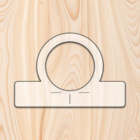 Round Handle Cutting Board or Charcuterie Board Handle Router Template