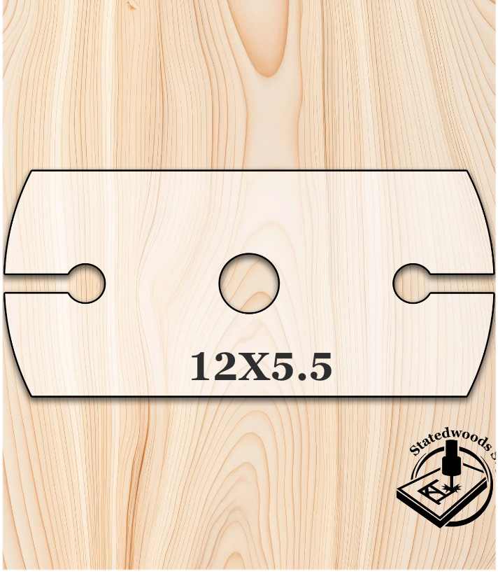 Wine Glass Caddy Router Template