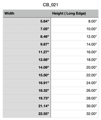 "The Crafted Curve" Cutting Board or Charcuterie Board Router Template