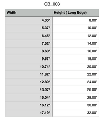 Square Cutting Board or Charcuterie Board Router Template