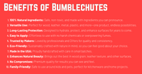 Bumblechutes Hydrating Wood Serum - 8oz.