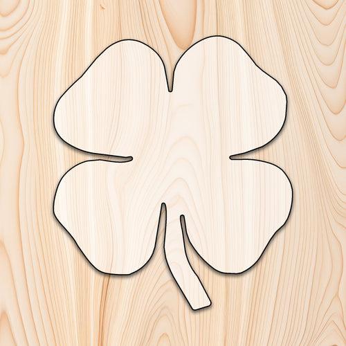 Shamrock Cutting Board or Charcuterie Board Acrylic Router Template