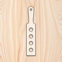 Shot Glass Flight Router Template Acrylic