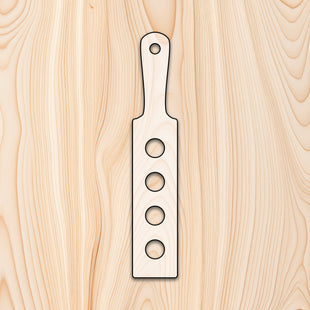 Shot Glass Flight Router Template