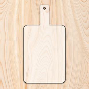Square Cutting Board or Charcuterie Board Router Template