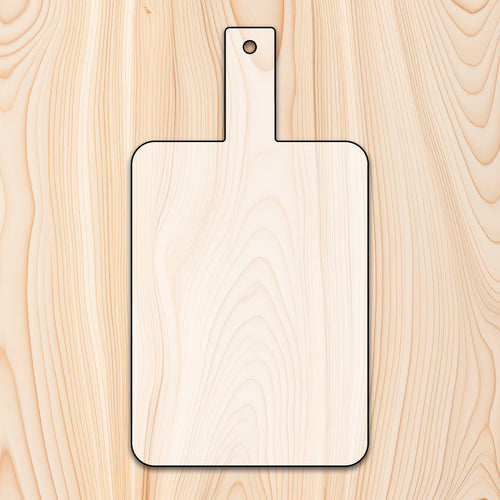 Square Cutting Board or Charcuterie Board Router Template