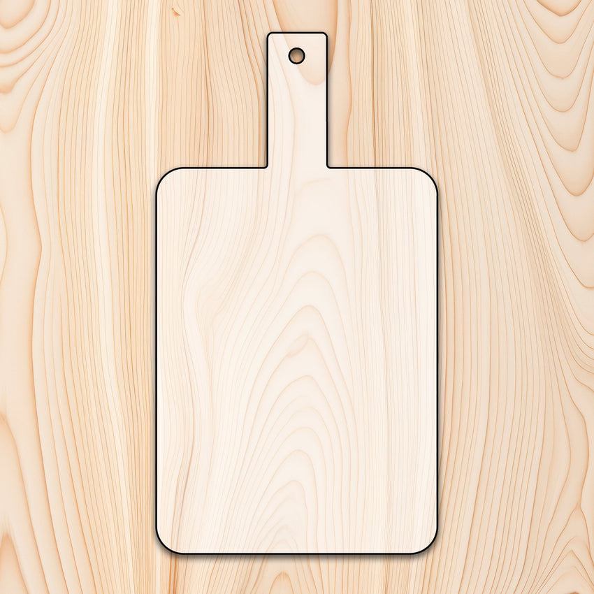 Square Cutting Board or Charcuterie Board Router Template