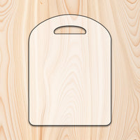"The Arc" Cutting Board or Charcuterie Board Router Template