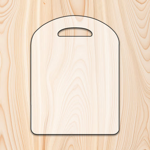 "The Arc" Cutting Board or Charcuterie Board Router Template