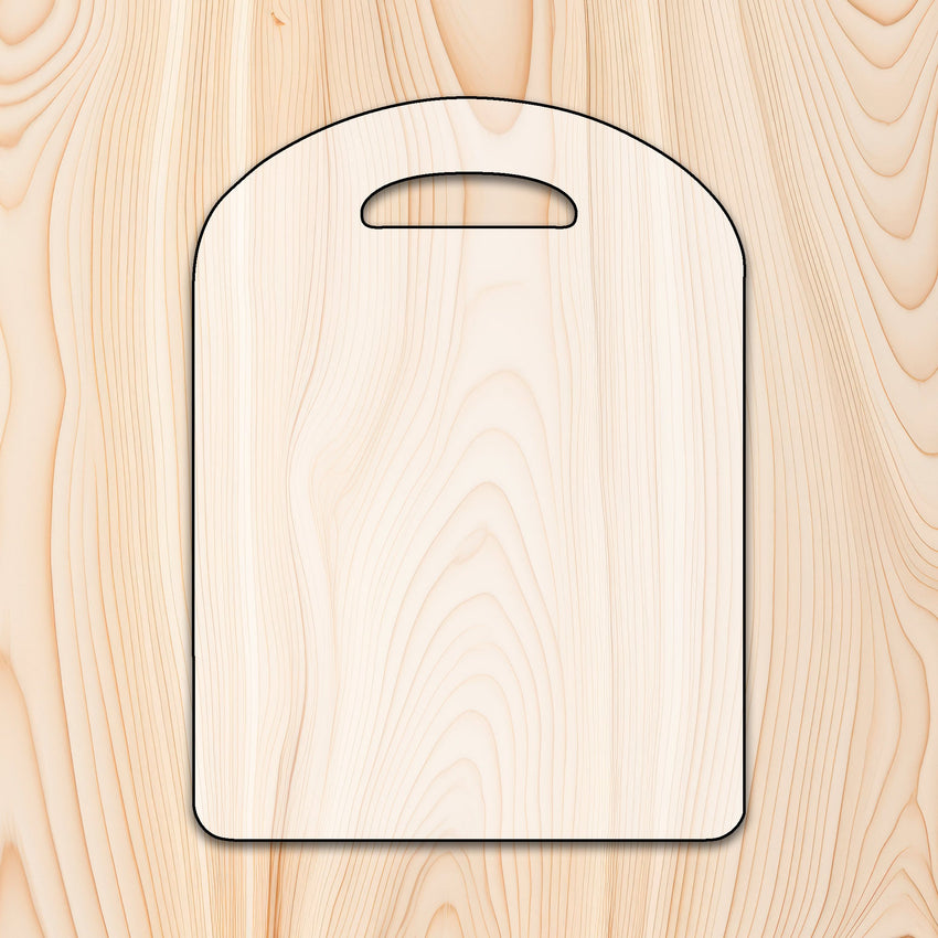 "The Arc" Cutting Board or Charcuterie Board Router Template