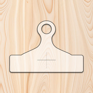 Utility Loop Cutting Board or Charcuterie Board Handle Router Template