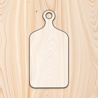 Utility Loop Cutting Board or Charcuterie Board Router Template