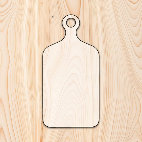Utility Loop Cutting Board or Charcuterie Board Router Template