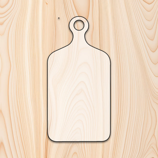 Utility Loop Cutting Board or Charcuterie Board Router Template
