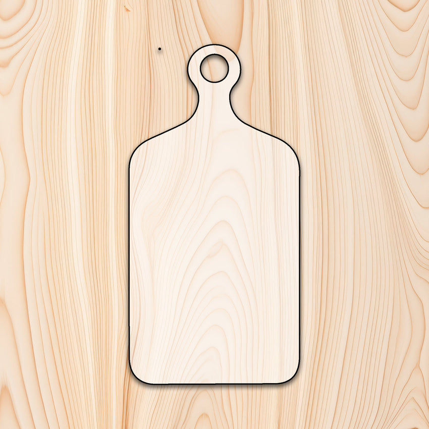 Utility Loop Cutting Board or Charcuterie Board Router Template