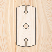 Wine Glass Caddy Router Template Acrylic