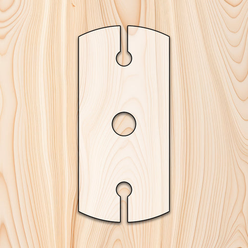 Wine Glass Caddy Router Template