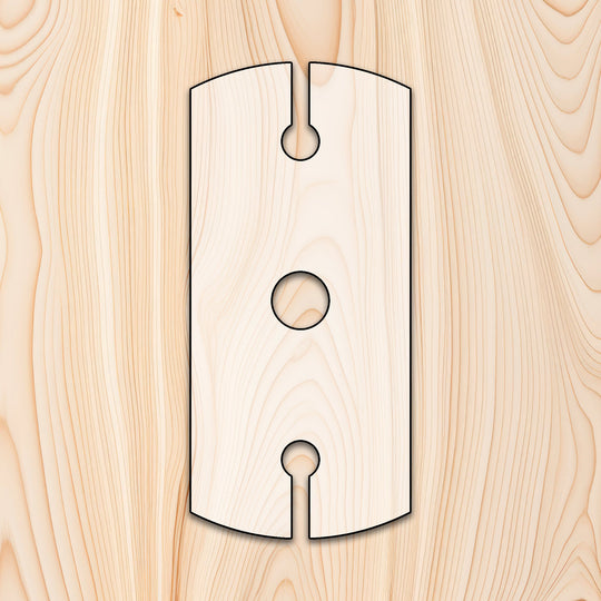 Wine Glass Caddy Router Template