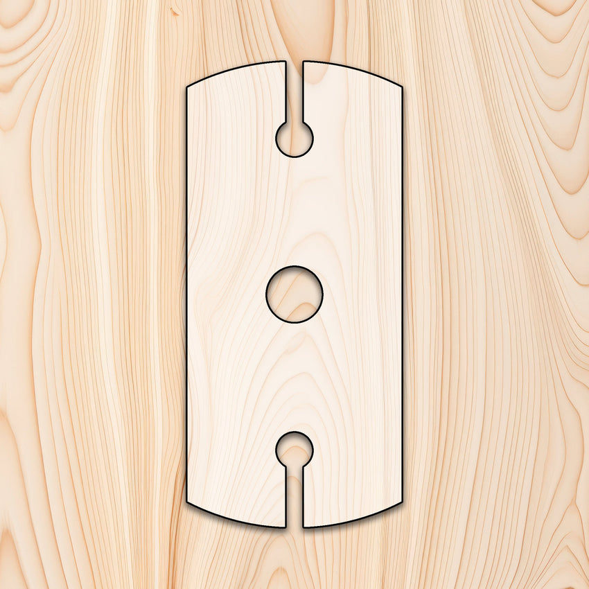 Wine Glass Caddy Router Template Acrylic