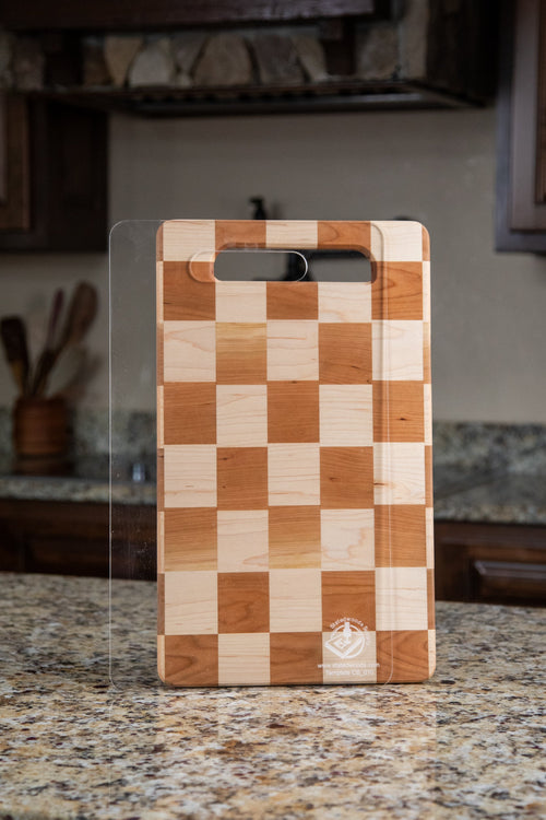 Clipboard Style Cutting Board or Charcuterie Board Router Template Acrylic