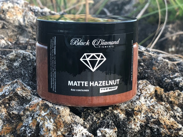 "MATTE HAZELNUT"