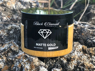 "MATTE GOLD" 51g/1.8oz