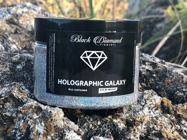 "HOLOGRAPHIC GALAXY GLITTER"