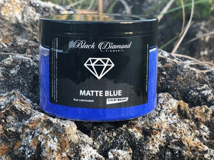 "MATTE BLUE" 51g/1.8oz