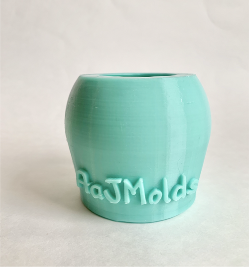 XL tea light candle holder mold Candle Holder