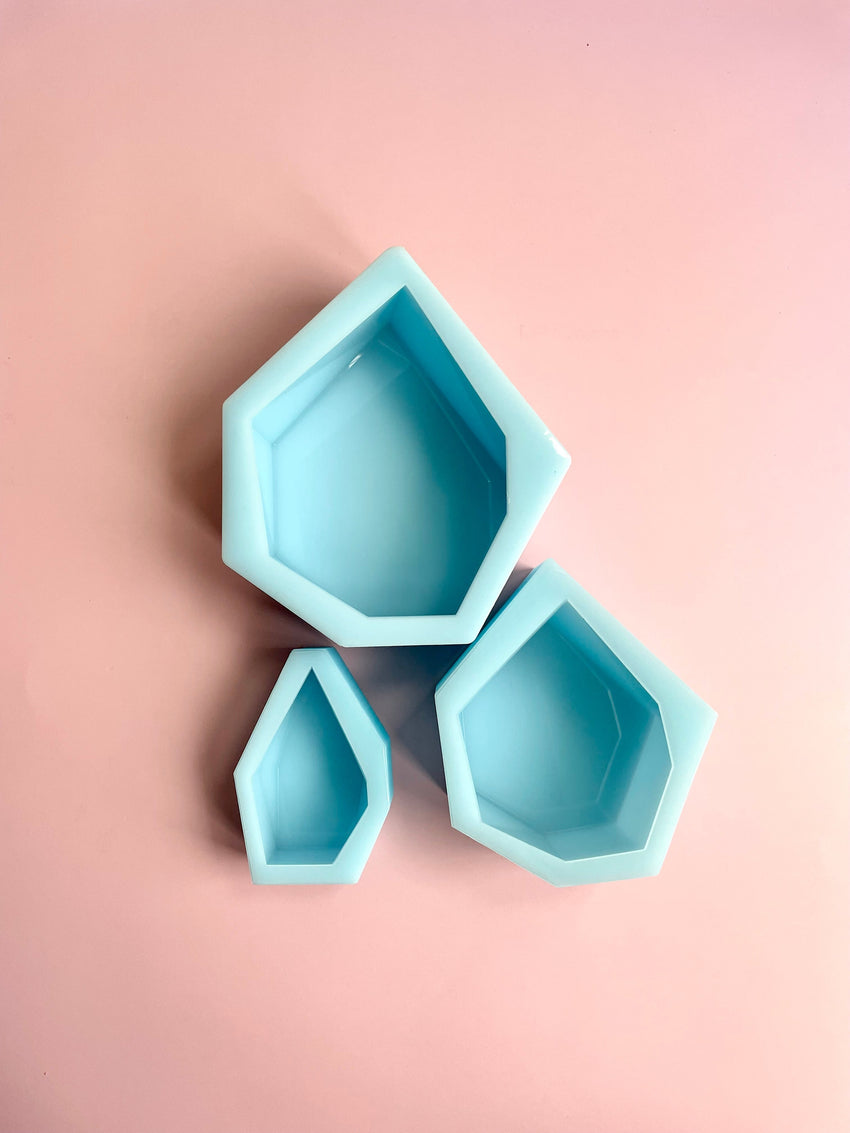 ANDREA // Multi-faceted Display Block Molds