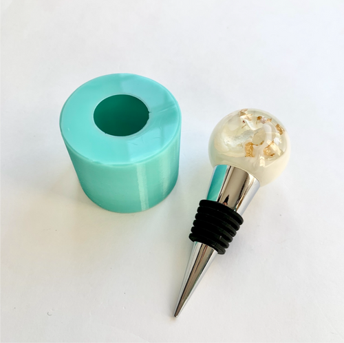 Sphere Wine Stopper Top Mold Wine stopper
