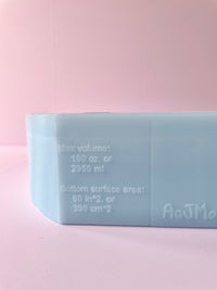 Ella - Standing Circle Block Mold