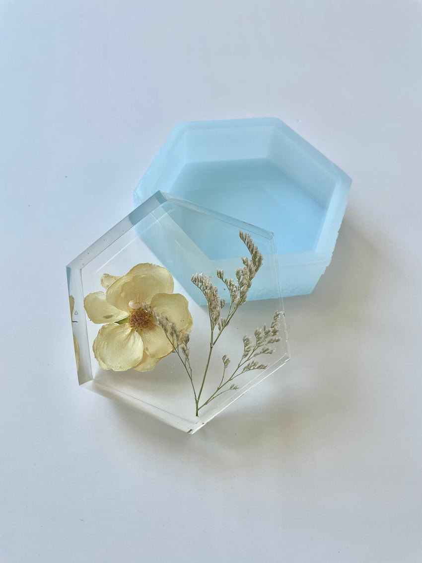 Hexagon Coaster Mold