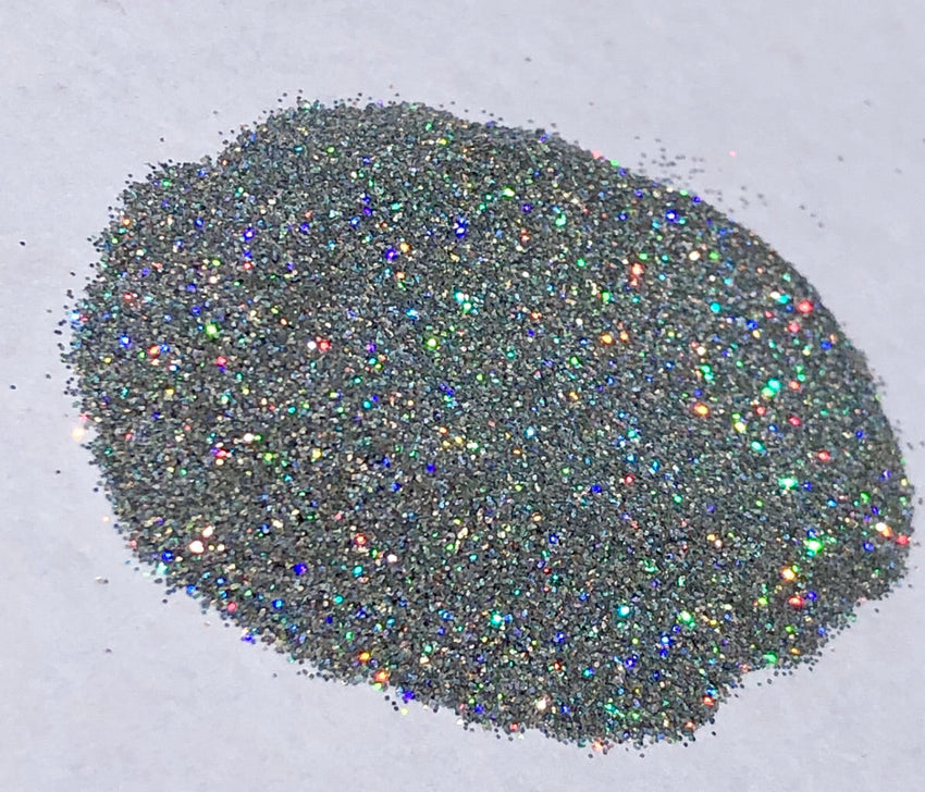 "HOLOGRAPHIC GALAXY GLITTER"