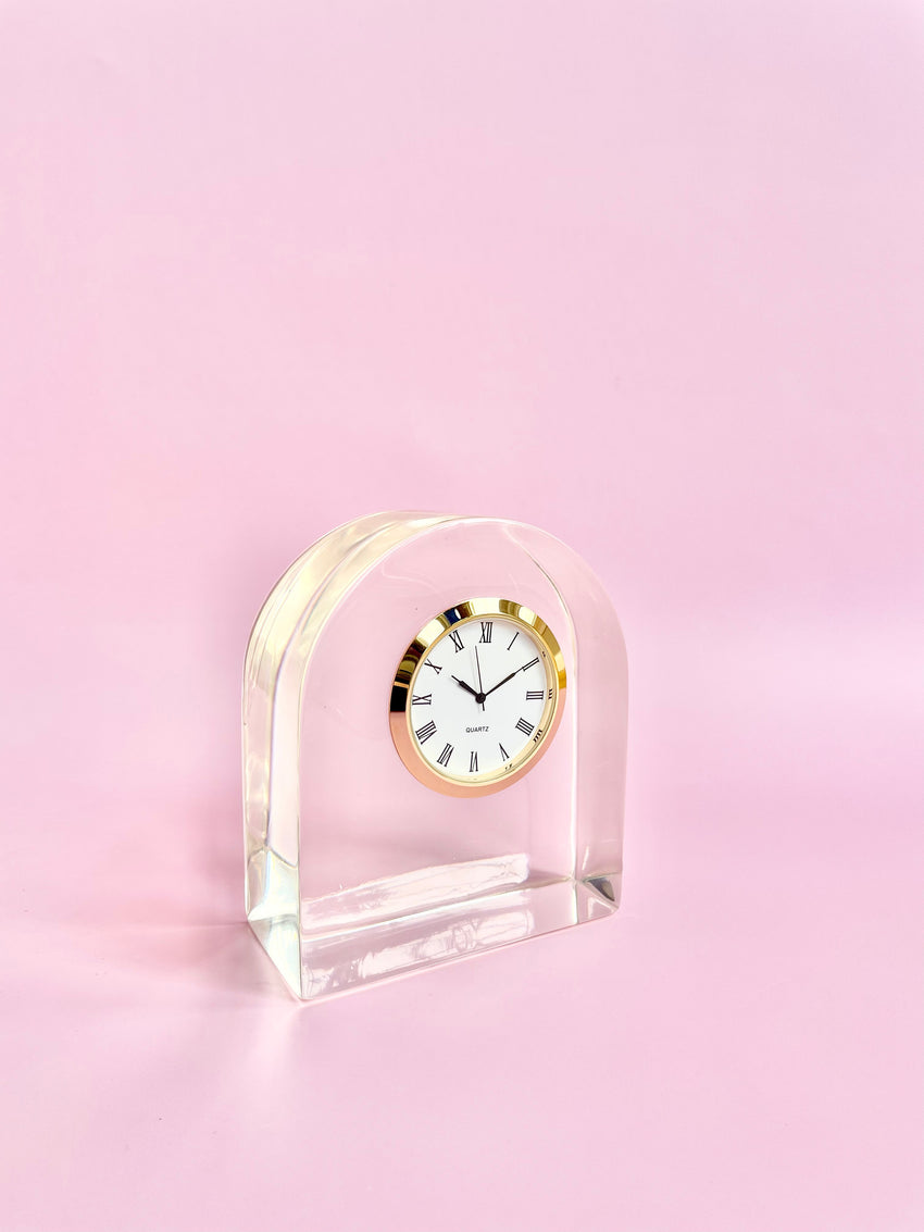 Clock mold