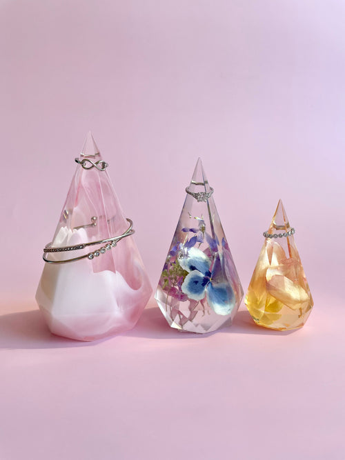 Diamond Ring/Bracelet Holder Mold Ring Holder