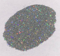 "HOLOGRAPHIC GALAXY GLITTER"